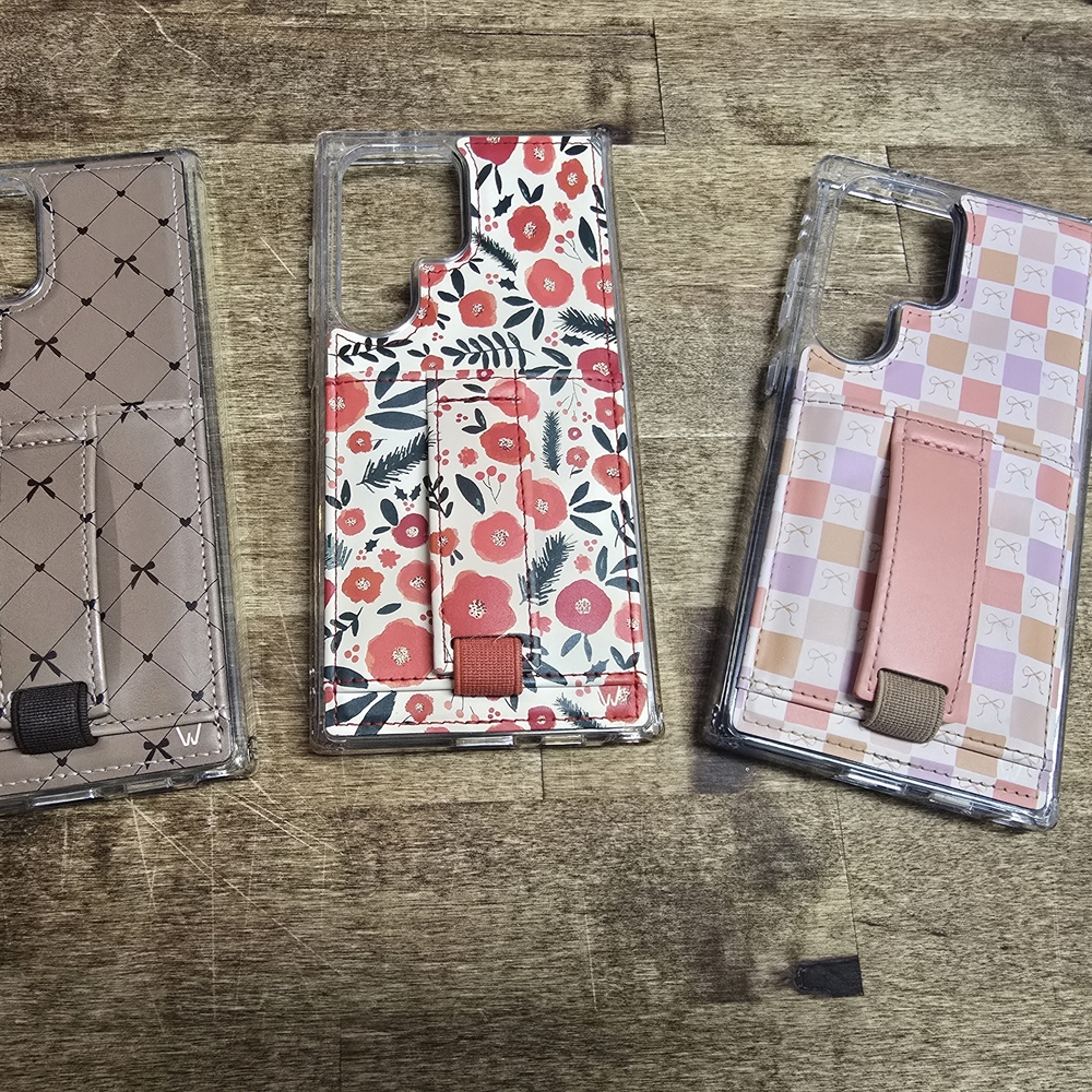 Samsung S24 Ultra Walli Cases - Set of 3